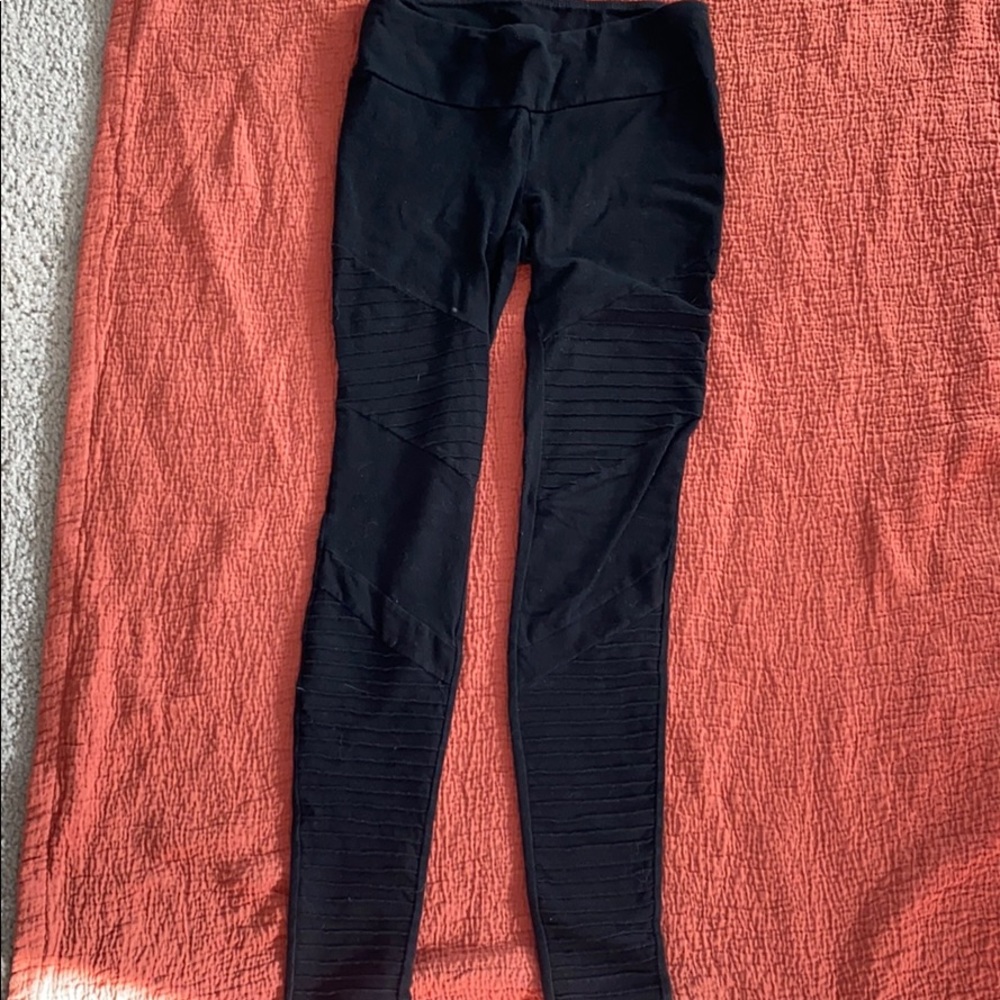 Moto-leggings cotton